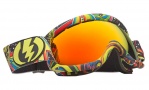 Electric EG.5S Goggles Goggles - Freak Out / Bronze Red Chrome Lens
