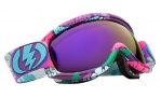 Electric EG.5S Goggles Goggles - Tune In / Bronze Gold Chrome Lens