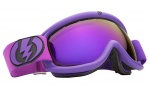 Electric EG.5S Goggles Goggles - Matte Violet / Bronze Blue Chrome Lens