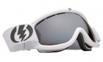 Electric EG.5S Goggles Goggles - Gloss White / Bronze Silver Chrome Lens