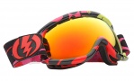 Electric EG.5S Goggles Goggles - Free Rider / Bronze Red Chrome Lens