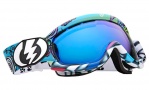Electric EG.5S Goggles Goggles - Cheryl Maas / Bronze Blue Chrome Lens