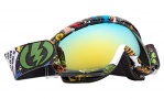 Electric EG.5S Goggles Goggles - Peter Line / Bronze Gold Chrome Lens