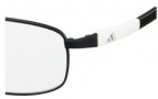 Adidas A623 Ambition Full Rim Sunglasses Eyeglasses - 6056 Black / White