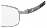Adidas A623 Ambition Full Rim Sunglasses Eyeglasses - 6057 Ruthenium / Gray