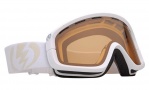 Electric EGB Goggles Goggles - Gloss White / Orange Lens