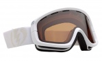 Electric EGB Goggles Goggles - Gloss White / Bronze Lens
