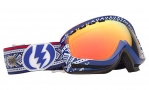 Electric EGK Goggles Goggles - Andreas Wilg / Bronze Red Chrome Lens