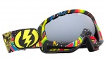 Electric EGK Goggles Goggles - Freak Out / Bronze Red Chrome Lens