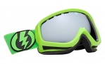 Electric EGK Goggles Goggles - Matte Lime / Bronze Silver Chrome Lens