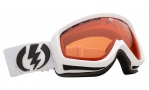 Electric EGK Goggles Goggles - Gloss White / Orange Lens