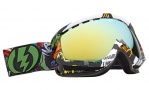 Electric EGK Goggles Goggles - Peter Line / Bronze Gold Chrome Lens