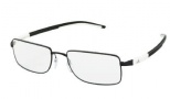 Adidas A644 Ambition Full Rim Eyeglassses Eyeglasses - 6056 Black / White