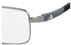 Adidas A644 Ambition Full Rim Eyeglassses Eyeglasses - 6057 Ruthenium / Gray