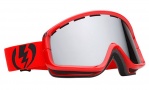 Electric EGB2 Goggles Goggles - Red / Bronze Silver Chrome Lens (Discontinued Color NLA)