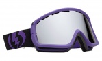 Electric EGB2 Goggles Goggles - Matte Violet / Bronze Silver Chrome Lens