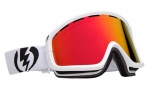 Electric EGB2 Goggles Goggles - Gloss White / Bronze Red Chrome Lens