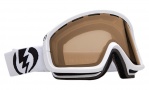 Electric EGB2 Goggles Goggles - Gloss White / Orange Lens