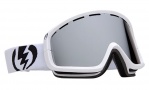 Electric EGB2 Goggles Goggles - Gloss White / Bronze Silver Chrome Lens