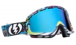 Electric EGB2 Goggles Goggles - Crust / Bronze with Silver Mirror