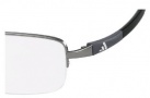 Adidas A626 Eyeglasses Eyeglasses - 6057  Ruthenium / Gray