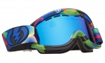 Electric EG1 Goggles Goggles - Atmosphere / Bronze Blue Chrome Lens