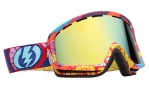 Electric EG1 Goggles Goggles - Indoglo / Bronze Red Chrome Lens