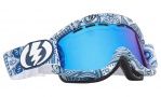 Electric EG1 Goggles Goggles - Guru / Bronze Blue Chrome Lens