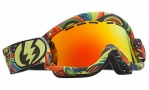 Electric EG1 Goggles Goggles - Freak Out / Bronze Red Chrome Lens