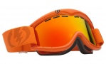 Electric EG1 Goggles Goggles - Orange / Bronze Red Chrome Lens