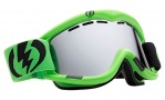 Electric EG1 Goggles Goggles - Matte Lime / Bronze Silver Chrome Lens