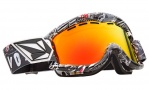 Electric EG1 Goggles Goggles - VCO Lab / Bronze Red Chrome Lens (Discontined Color NLA)