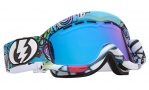 Electric EG1 Goggles Goggles - Cheryl Maas / Bronze Blue Chrome Lens