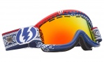 Electric EG1 Goggles Goggles - Andreas Wilg / Bronze Red Chrome Lens
