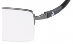 Adidas A627 Eyeglasses Eyeglasses - 6057 Ruthenium / Gray