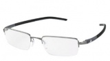 Adidas A629 Eyeglasses Eyeglasses - 6057 Ruthenium / Gray
