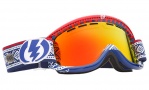 Electric EG.5 Goggles Goggles - Andreas Wilg / Bronze Red Chrome Lens