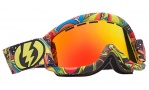 Electric EG.5 Goggles Goggles - Freak Out / Bronze Red Chrome Lens