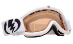 Electric EG.5 Goggles Goggles - Gloss White / Orange Lens