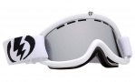 Electric EG.5 Goggles Goggles - Gloss White / Bronze Silver Chrome Lens