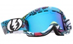 Electric EG.5 Goggles Goggles - Cheryl Maas / Bronze Blue Chrome Lens