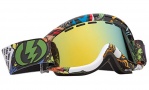 Electric EG.5 Goggles Goggles - Peter Line / Bronze Gold Chrome Lens