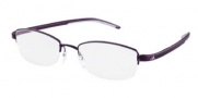 Adidas A670 Eyeglasses Eyeglasses - 6055 Plum / Violet 