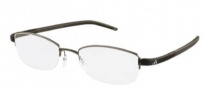 Adidas A670 Eyeglasses Eyeglasses - 6056 Black / Black