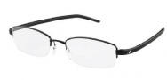 Adidas A671 Eyeglasses Eyeglasses - 6055 Black / Black