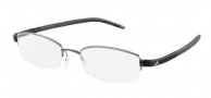 Adidas A671 Eyeglasses Eyeglasses - 6057 Ruthenium / Gray 
