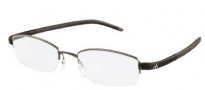Adidas A671 Eyeglasses Eyeglasses - 6060 Brown / Brown