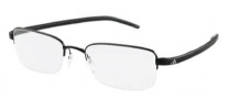 Adidas A673 Eyeglasses Eyeglasses - 6055 Black / Black