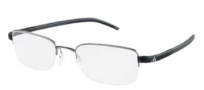 Adidas A673 Eyeglasses Eyeglasses - 6057 Ruthenium / Gray 