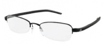 Adidas A674 Eyeglasses Eyeglasses - 6056 Black / Black